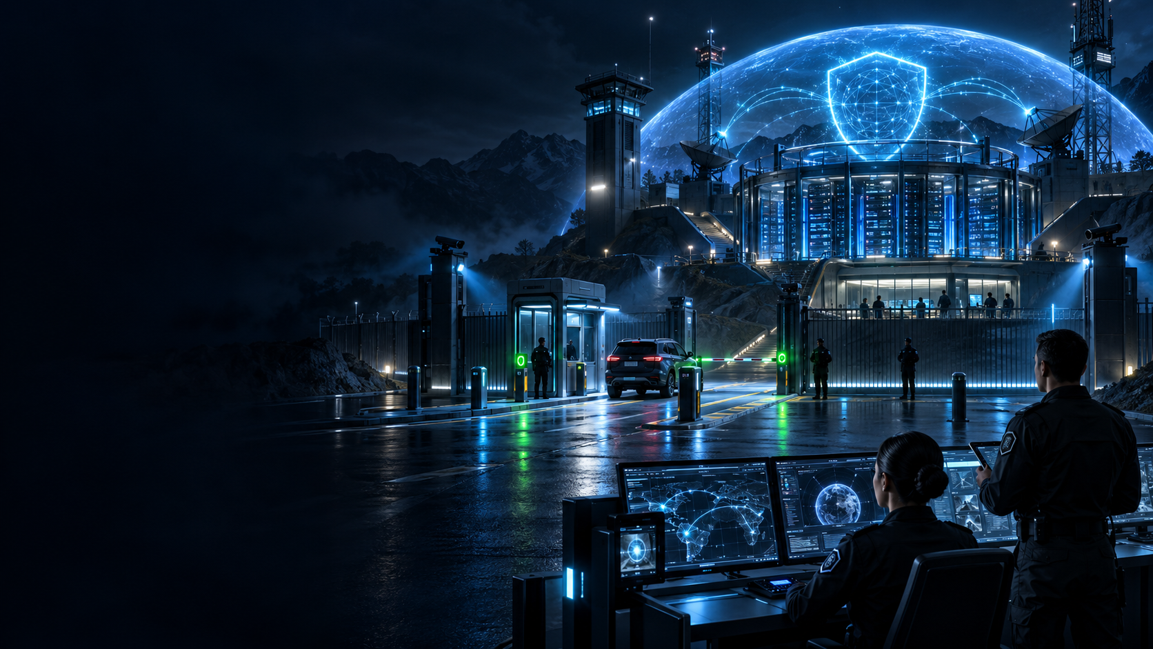Secure SalesCadet AI compliance operations base